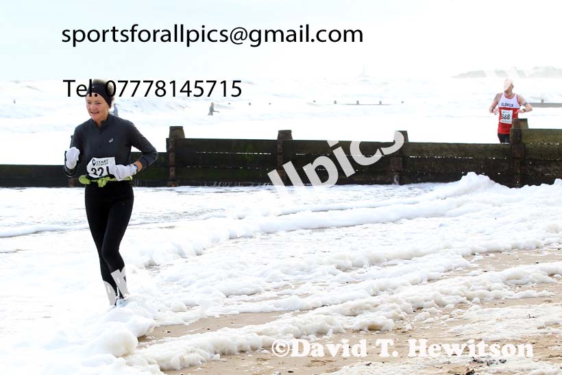 Blyth Sands Handicap Race, Blyth, Northumberland.  Photo: David T. Hewitson/Sports for All Pics